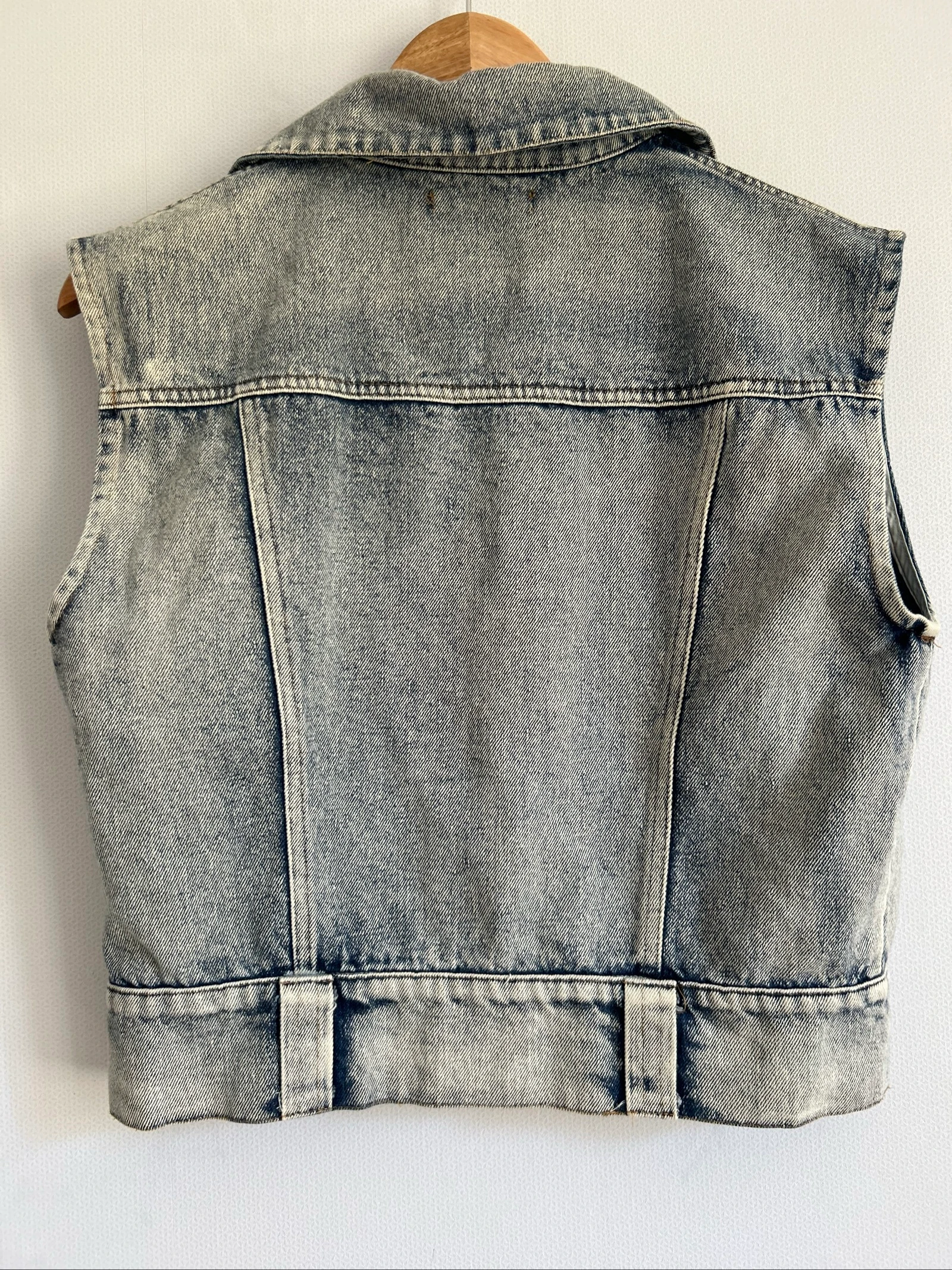 Chaqueta vaquera sin mangas Bisou’s Project - Talla S/M – photo 2